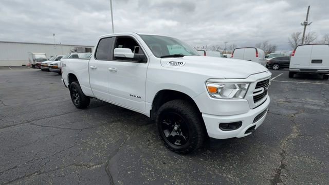 Used 2021 RAM 1500 Big Horn AWD/4WD image 2