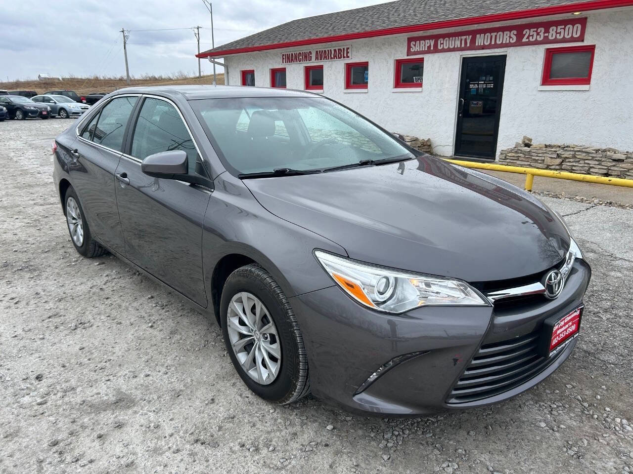 Used 2016 Toyota Camry LE
