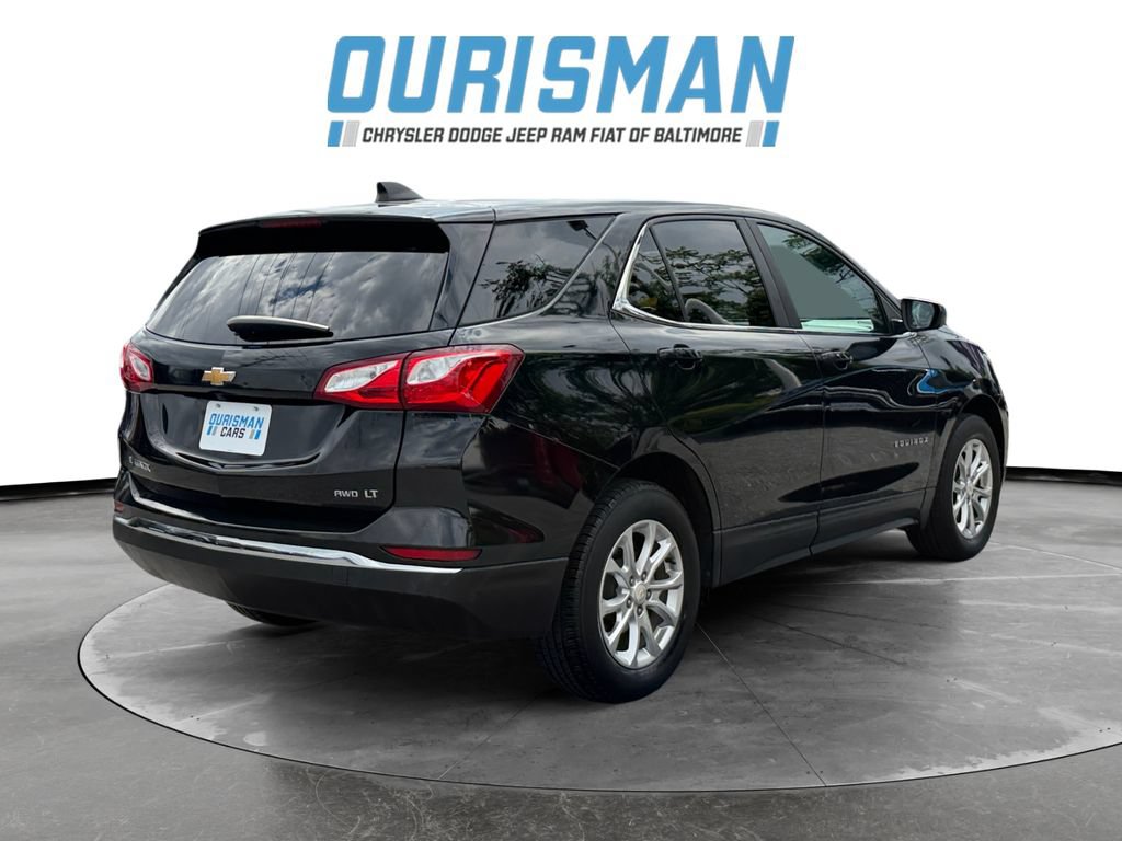 Used 2021 Chevrolet Equinox LT AWD/4WD image 6