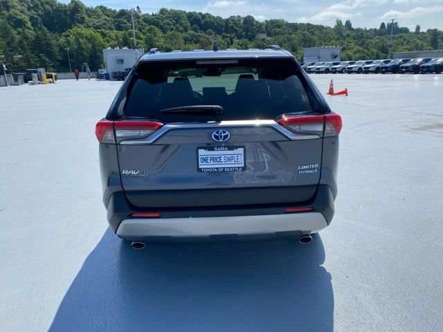 Certified 2023 Toyota RAV4 Limited w/ Limited Grade Weather Package AWD/4WD image 11