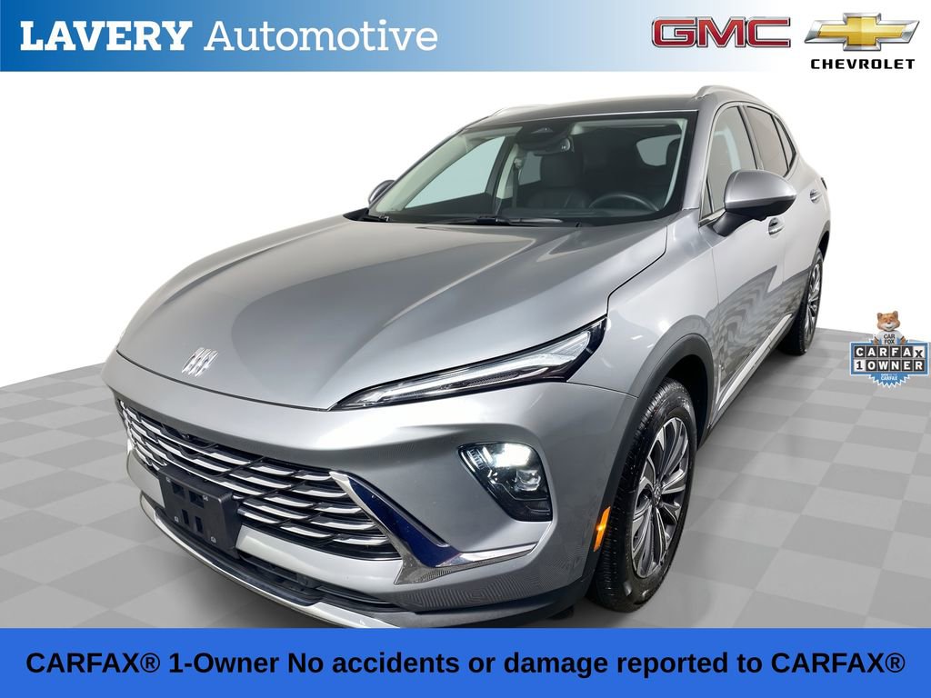 Certified 2025 Buick Envision Preferred image 1