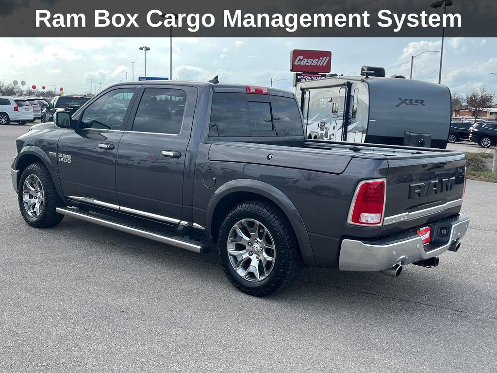 Used 2017 RAM 1500 Limited RWD image 3