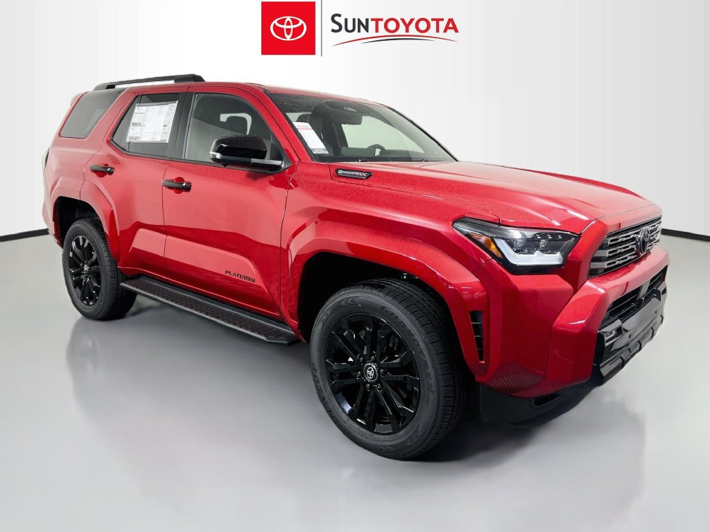 New 2026 Toyota 4Runner Platinum AWD/4WD image 1