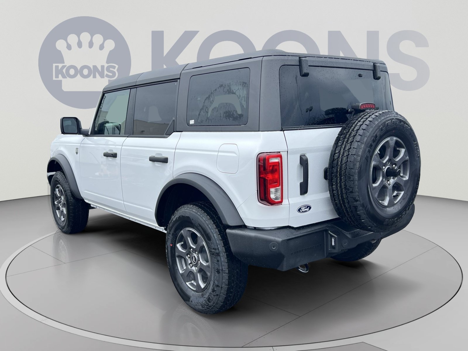 New 2026 Ford Bronco Big Bend AWD/4WD image 8