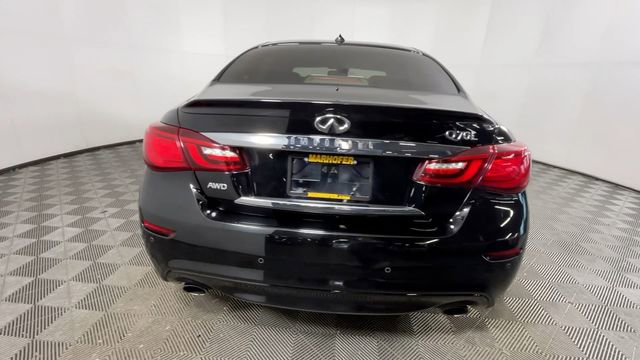 Used 2017 INFINITI Q70 L 3.7 AWD/4WD image 5
