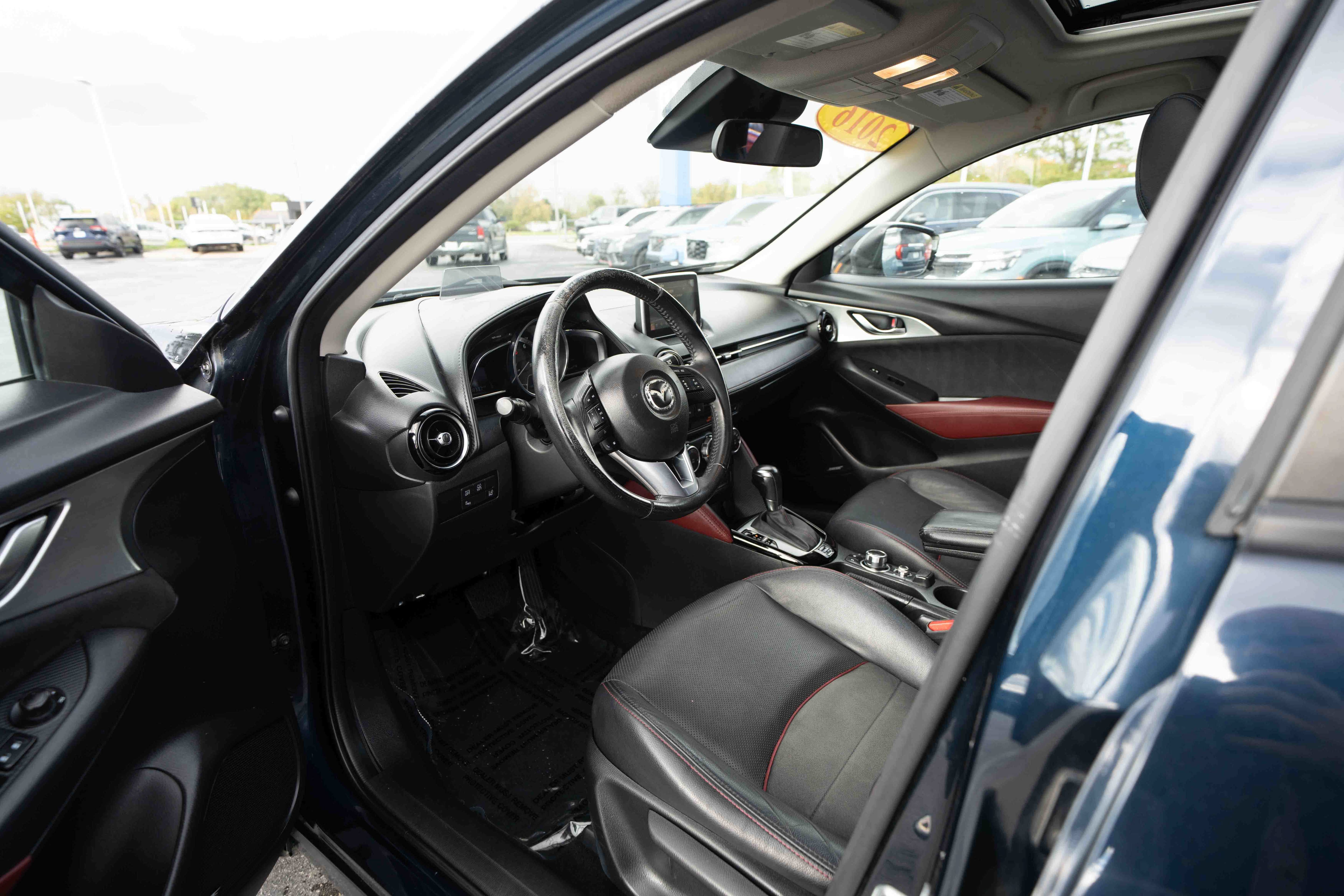 Used 2016 MAZDA CX-3 Grand Touring AWD/4WD image 8
