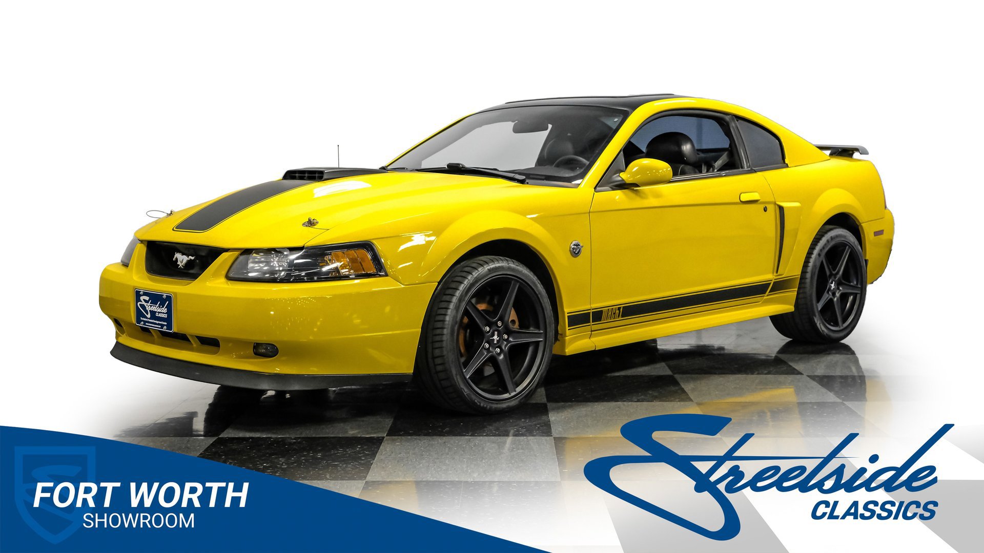Used 2003 Ford Mustang Mach 1