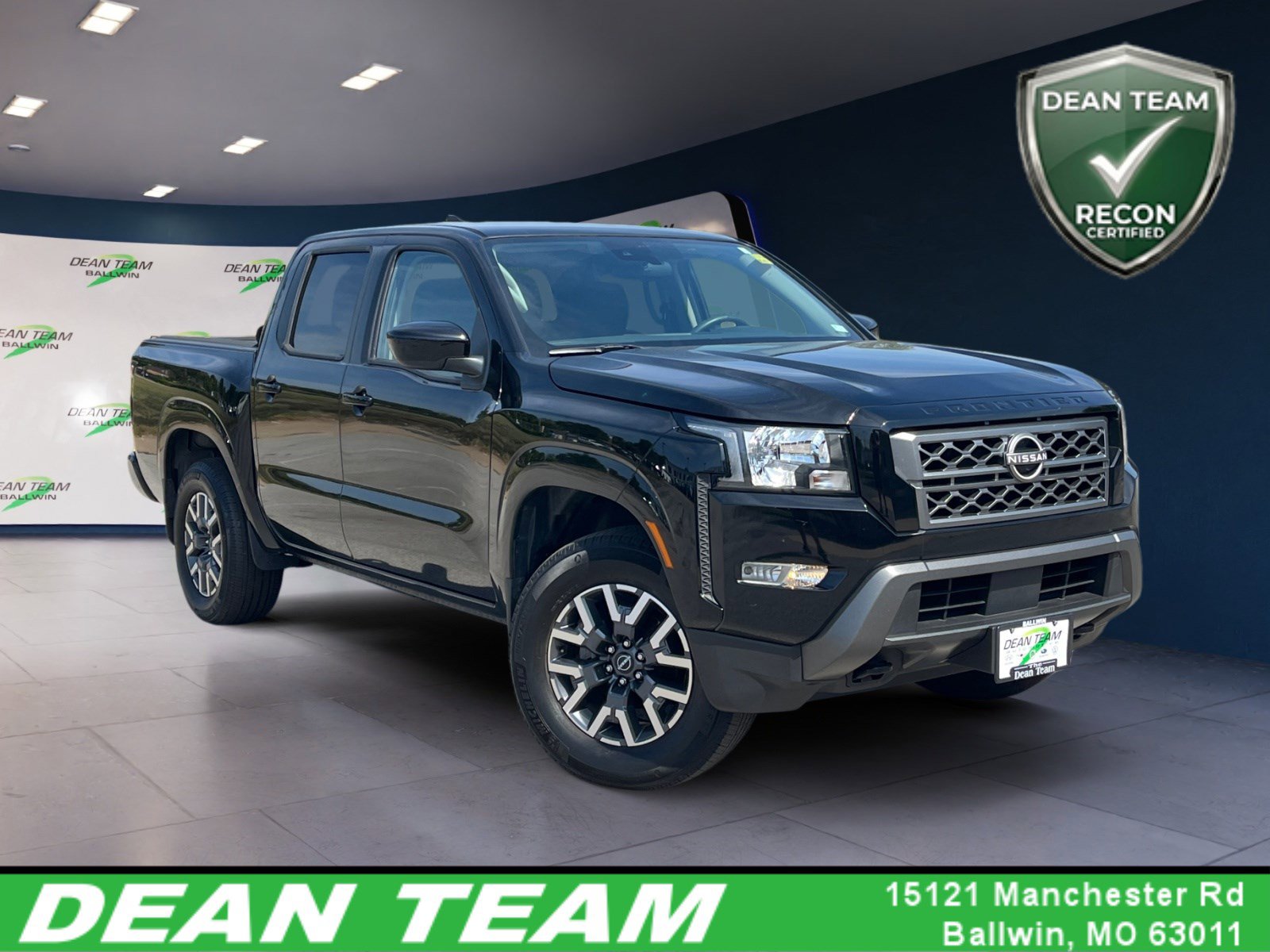 Used 2022 Nissan Frontier SV image 1