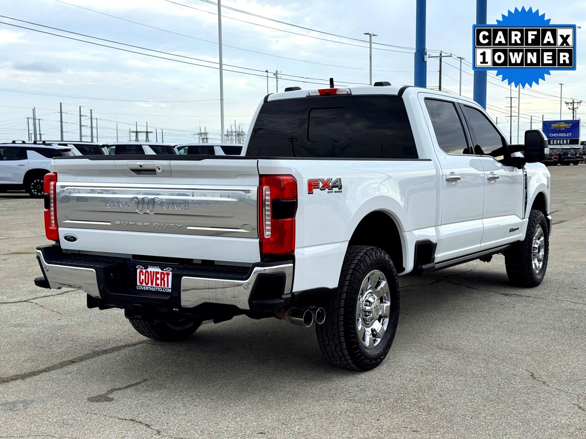 Used 2024 Ford F250 King Ranch w/ Chrome Package image 7