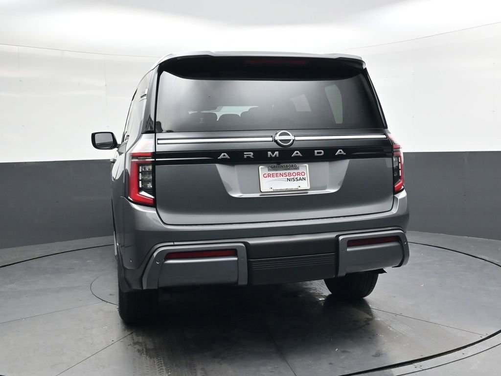 New 2026 Nissan Armada SV image 5