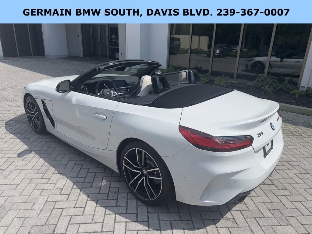 Certified 2024 BMW Z4 sDrive30i w/ Premium Package image 28