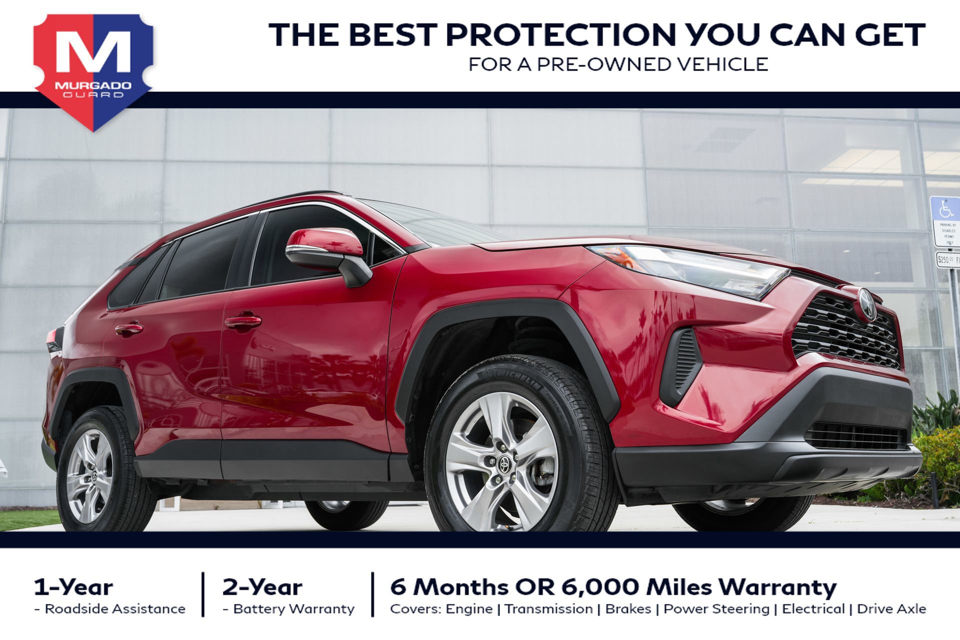 Used 2023 Toyota RAV4 XLE image 1