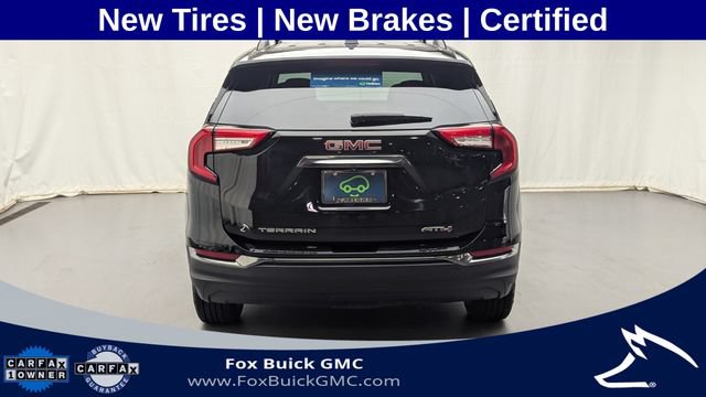 Certified 2023 GMC Terrain AT4 w/ GMC Pro Grade Package AWD/4WD image 6