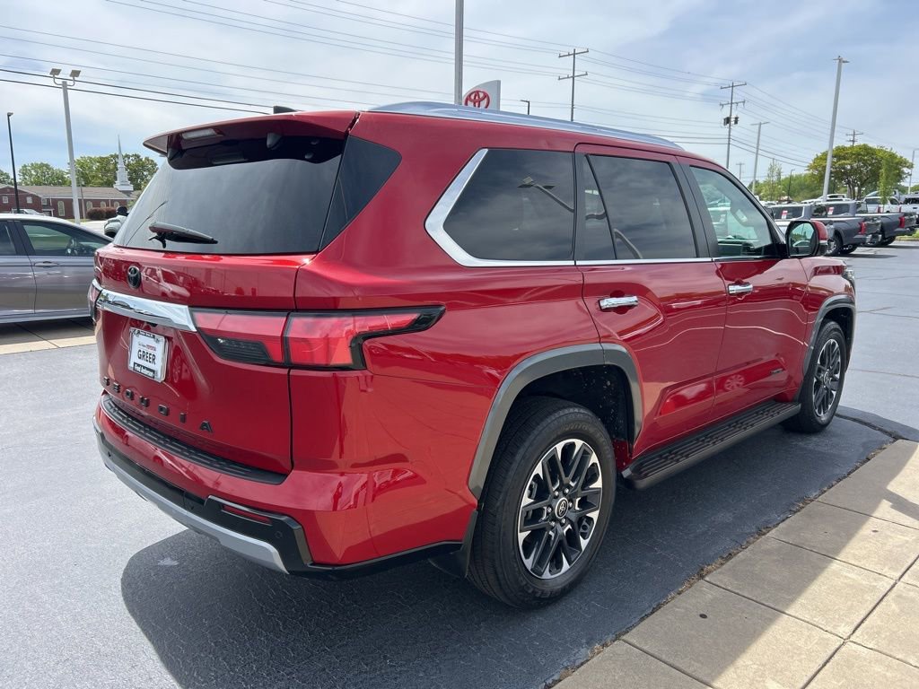 Used 2024 Toyota Sequoia Limited image 21