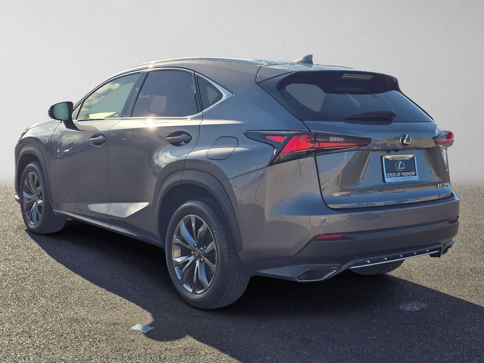 Used 2018 Lexus NX 300 F Sport w/ F Sport Premium Package FWD image 5