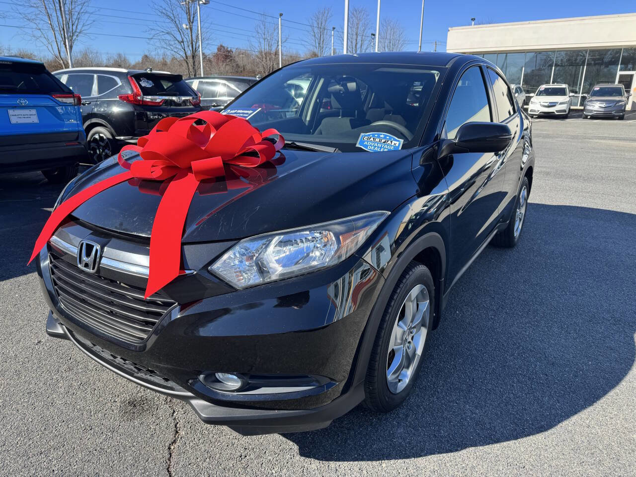 Used 2017 Honda HR-V EX image 1