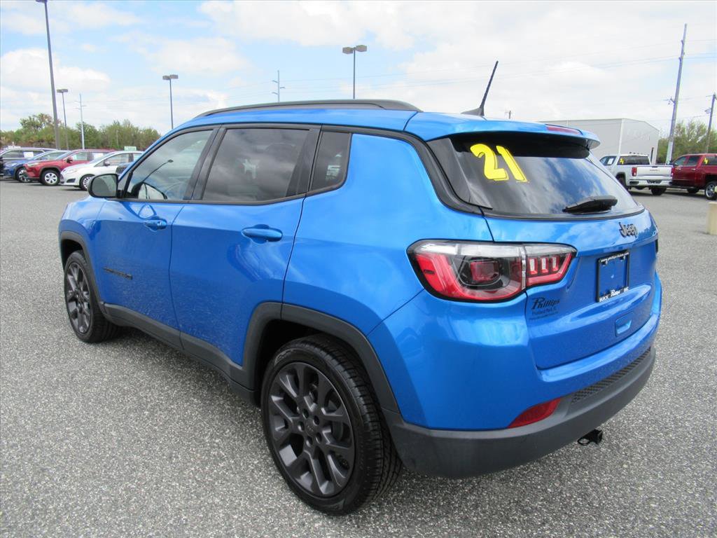 Used 2021 Jeep Compass Latitude image 5