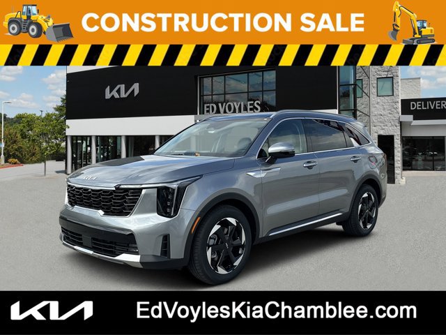 New 2026 Kia Sorento EX w/ EX Premium Package AWD/4WD image 1