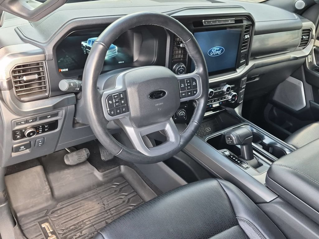 Used 2024 Ford F150 Lariat w/ Equipment Group 502A High AWD/4WD image 11