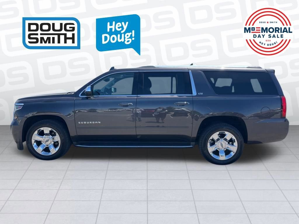 Used 2016 Chevrolet Suburban LTZ AWD/4WD image 3