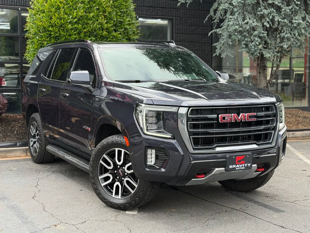 Used 2024 GMC Yukon AT4 w/ Max Trailering Package AWD/4WD image 7