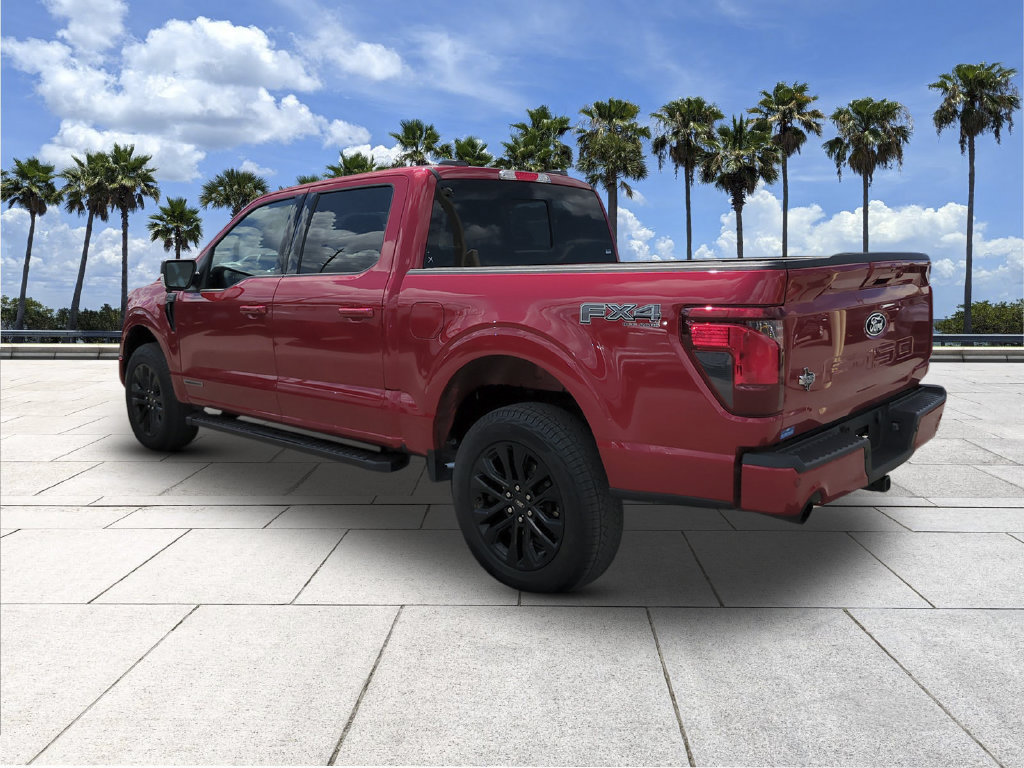Certified 2025 Ford F150 XLT w/ Equipment Group 302A MID AWD/4WD image 6