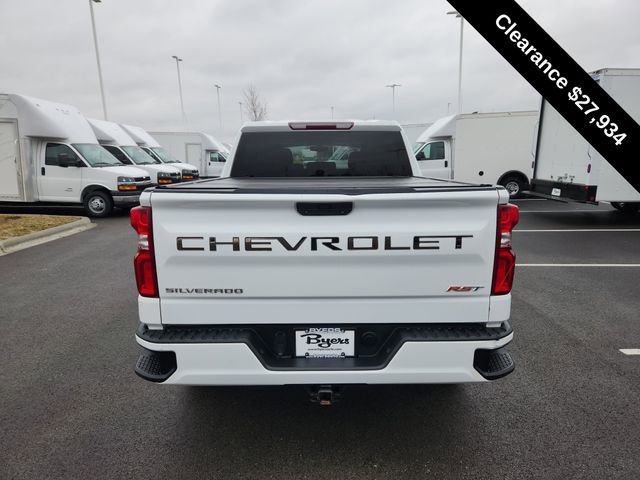 Used 2022 Chevrolet Silverado 1500 RST AWD/4WD image 7