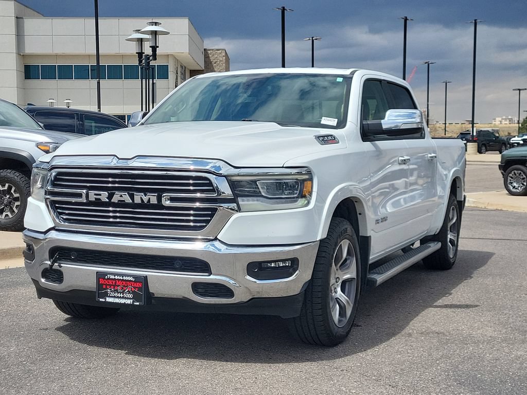 Used 2020 RAM 1500 Laramie AWD/4WD image 8