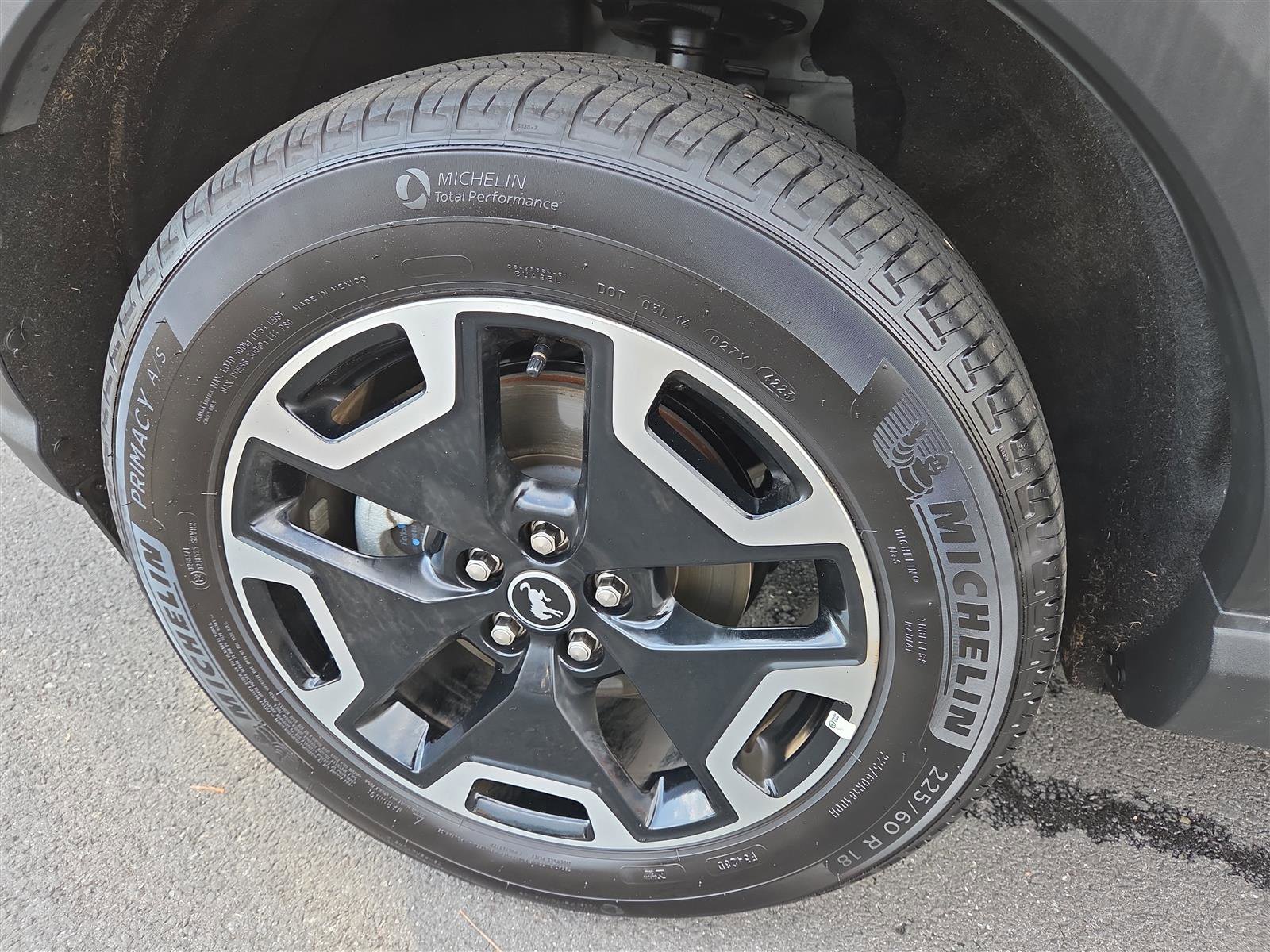 Used 2024 Ford Bronco Sport Outer Banks w/ Tech Package image 10