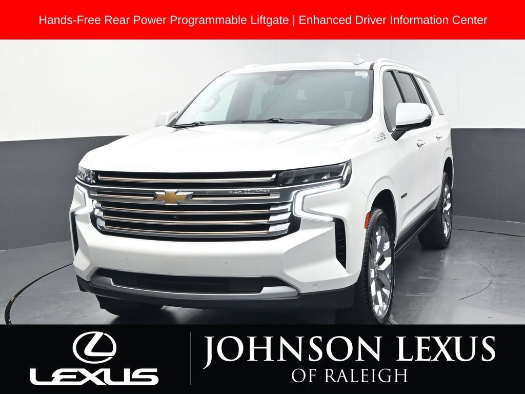 Used 2021 Chevrolet Tahoe High Country w/ Premium Package AWD/4WD image 5