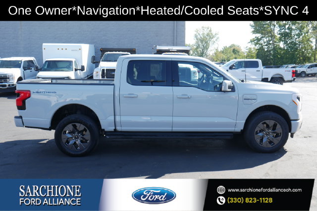 Used 2023 Ford F150 Lightning Lariat