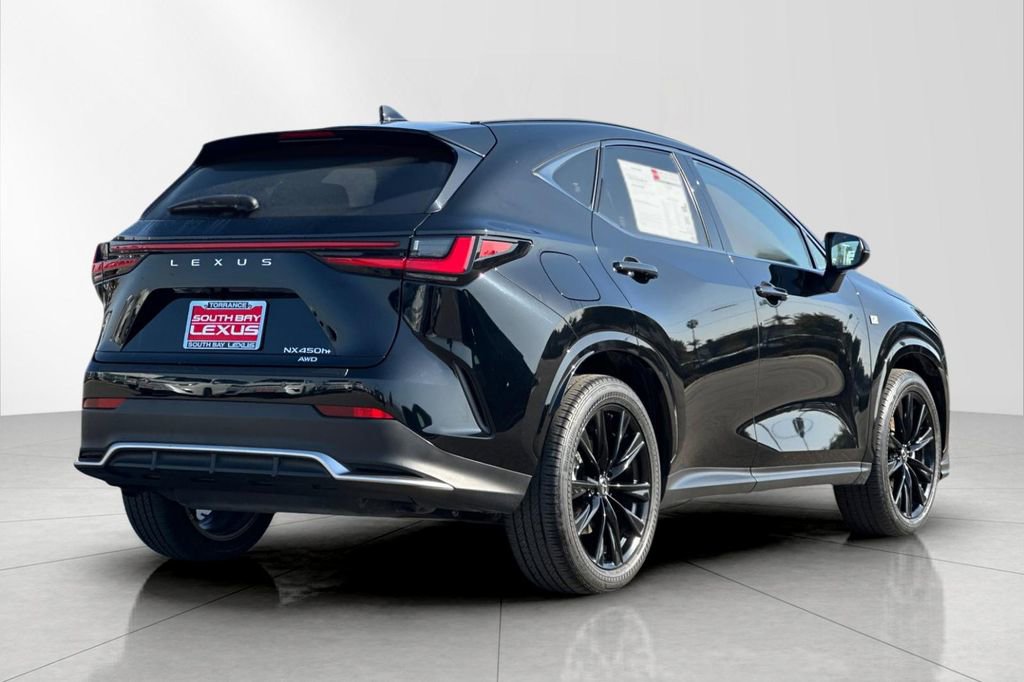 Certified 2024 Lexus NX 450h+ F Sport image 6