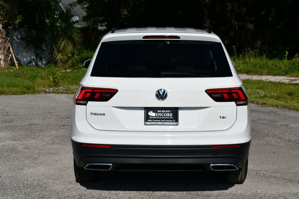 Used 2018 Volkswagen Tiguan S image 25
