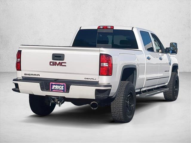 Used 2018 GMC Sierra 3500 Denali w/ Duramax Plus Package AWD/4WD image 5