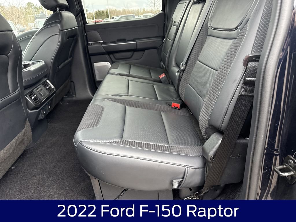 Used 2022 Ford F150 Raptor w/ Equipment Group 801A High image 14