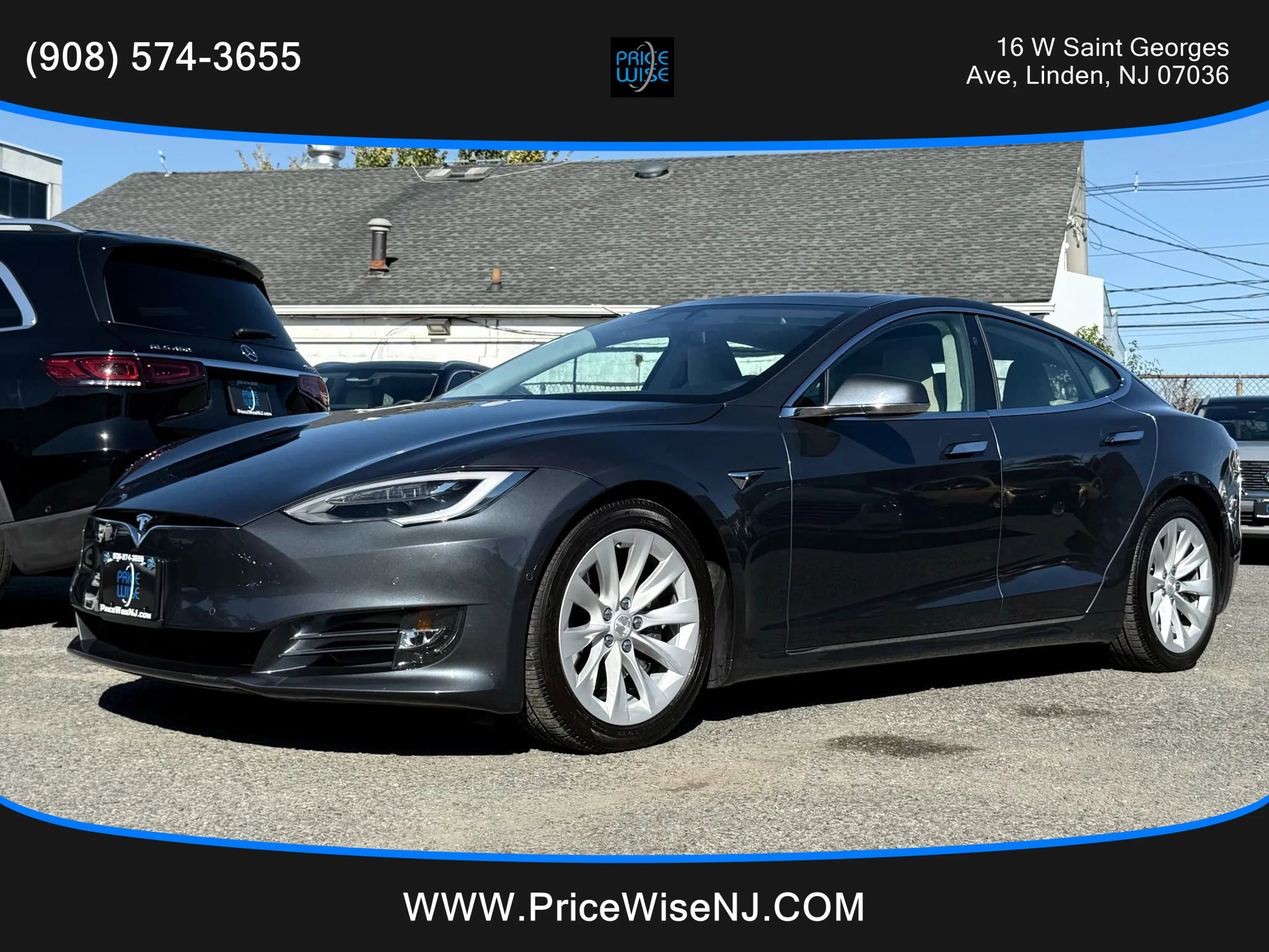 Used 2016 Tesla Model S 60D image 3
