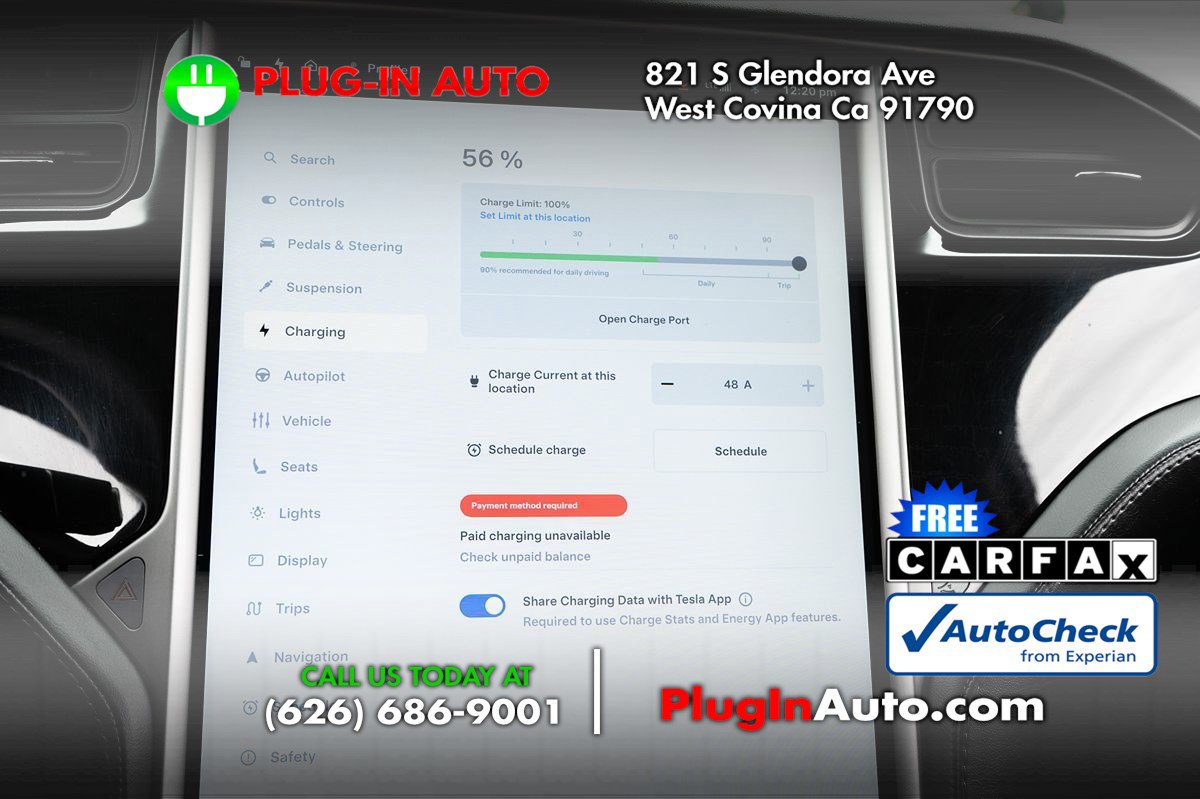 Used 2018 Tesla Model X 75D AWD/4WD image 26