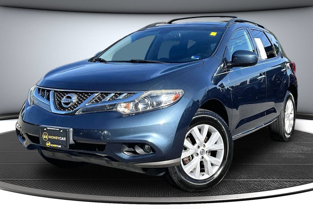 Used 2012 Nissan Murano SL AWD/4WD image 3