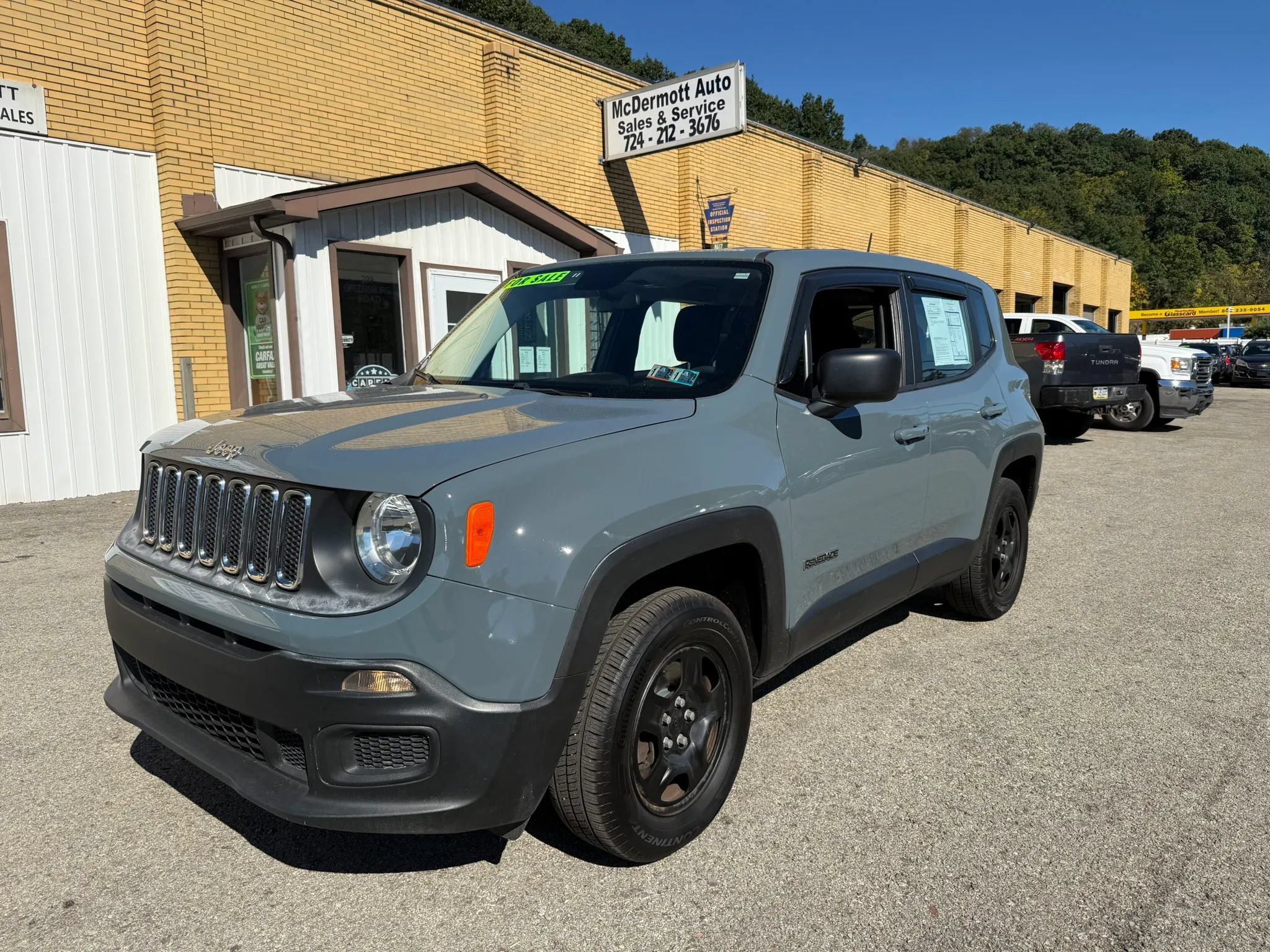 Used 2017 Jeep Renegade Sport w/ Power & Air Group
