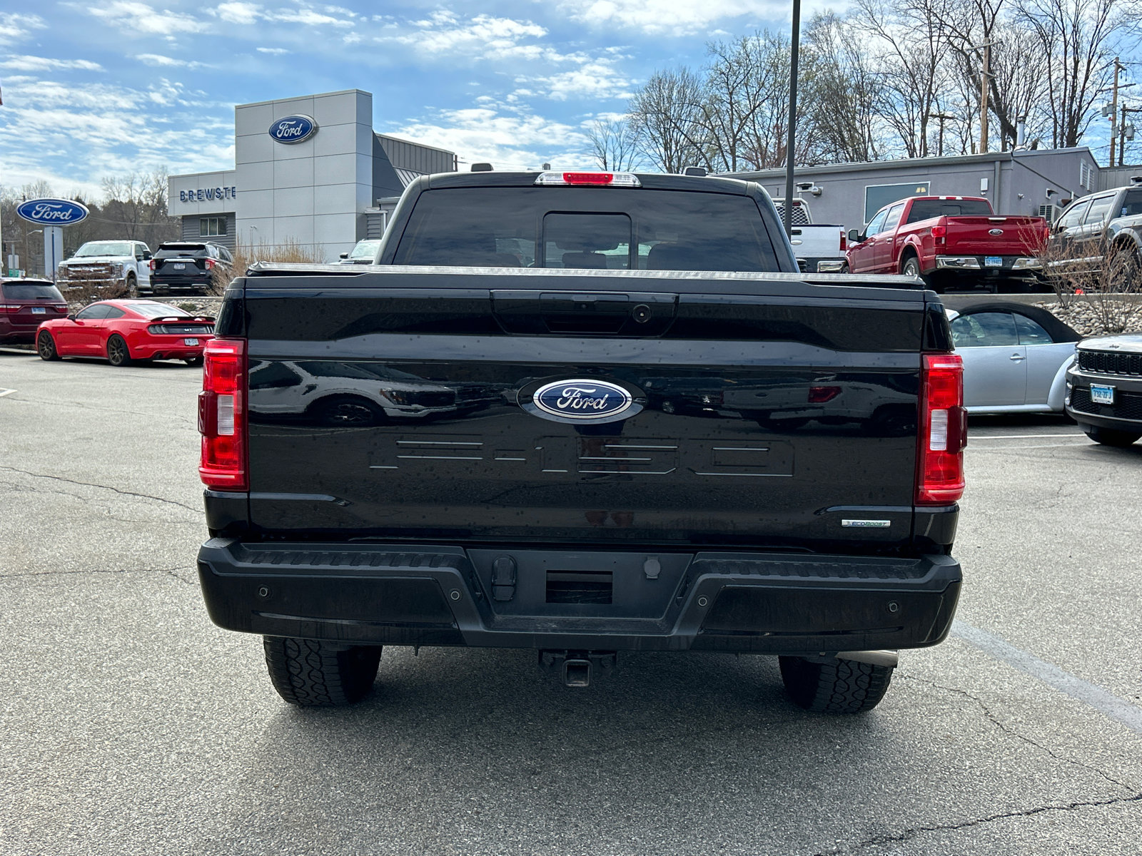 Certified 2023 Ford F150 XLT w/ Equipment Group 302A High AWD/4WD image 3