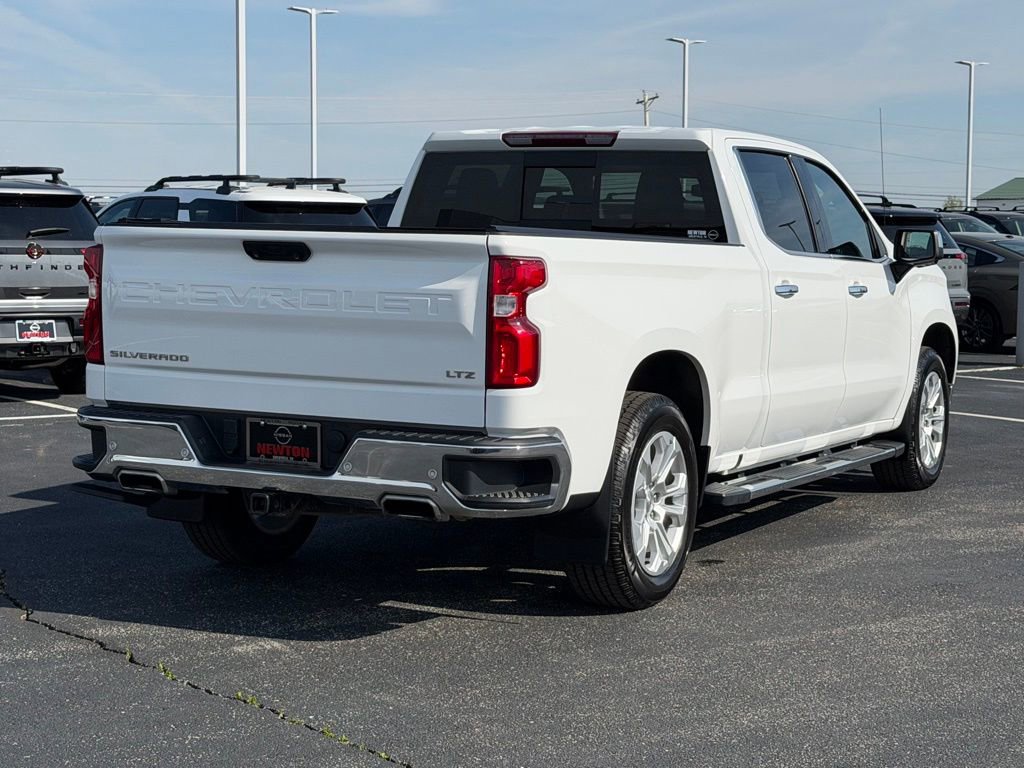 Used 2023 Chevrolet Silverado 1500 LTZ w/ LTZ Convenience Package II image 5