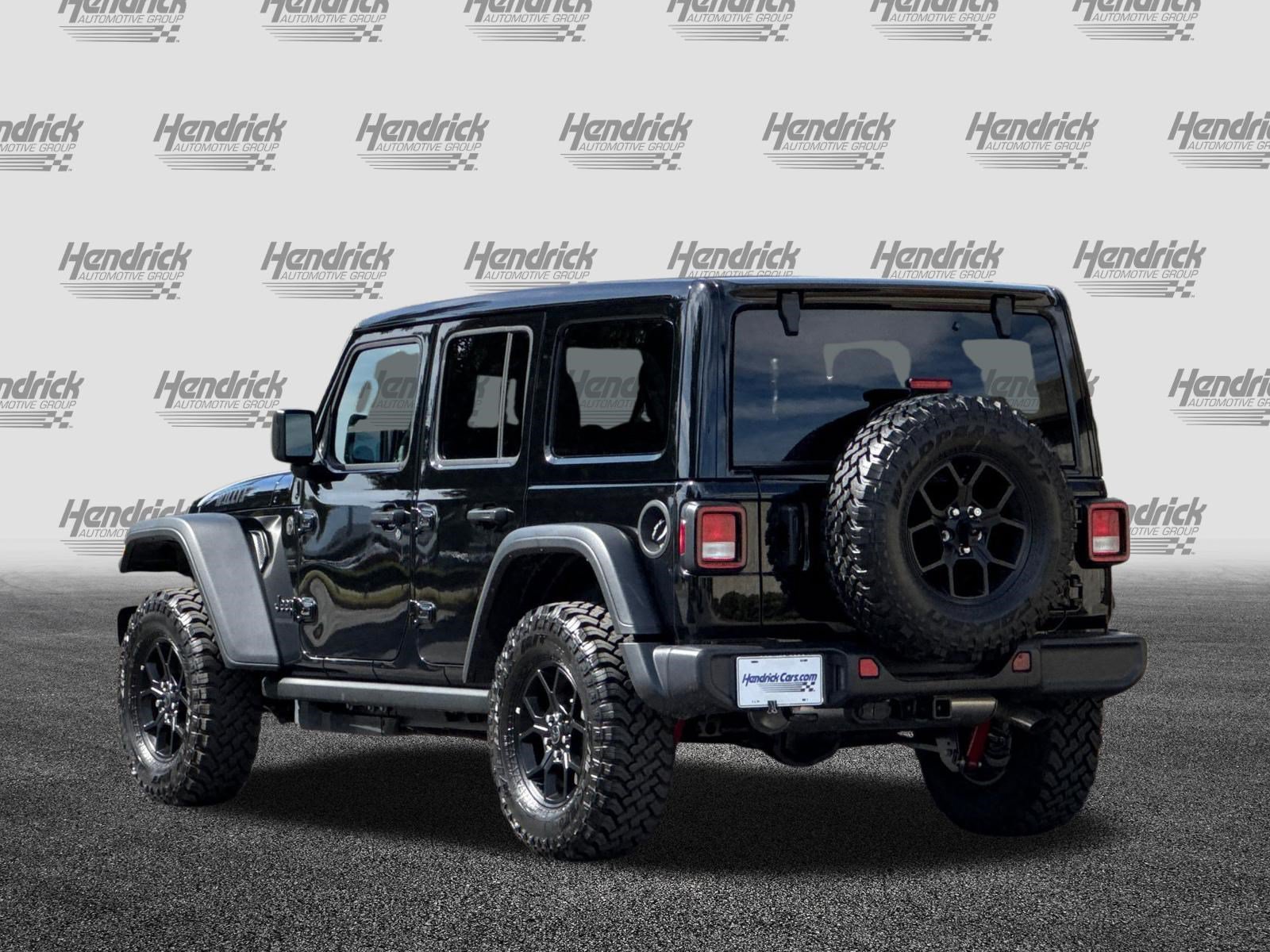 Used 2026 Jeep Wrangler Unlimited Sport AWD/4WD image 7