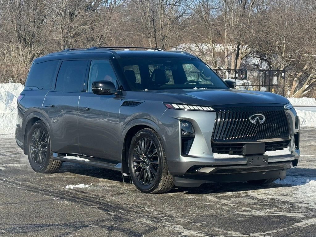 Used 2025 INFINITI QX80 Autograph w/ Autograph Exterior Package image 1