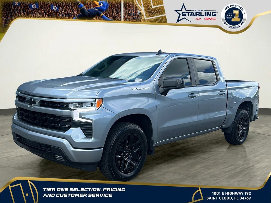 Certified 2025 Chevrolet Silverado 1500 RST w/ Convenience Package II