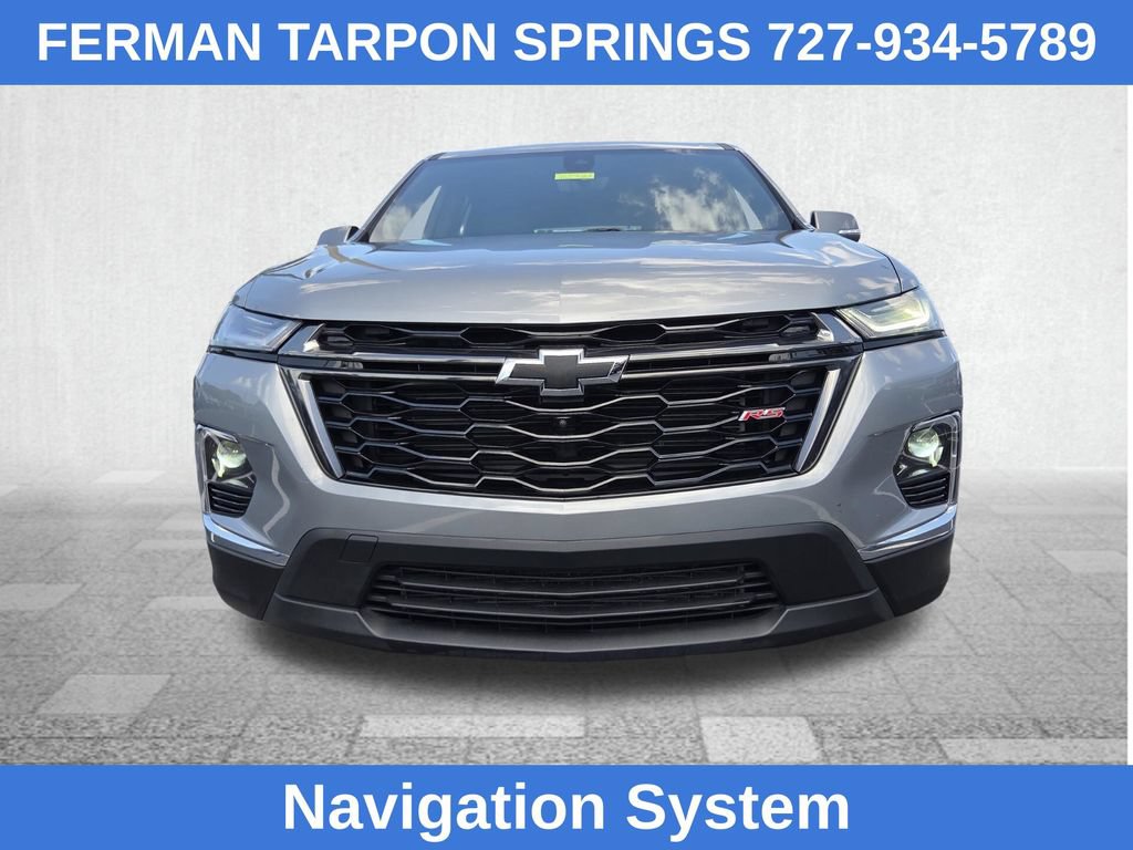 Certified 2023 Chevrolet Traverse RS w/ LPO, Floor Liner Package FWD image 6