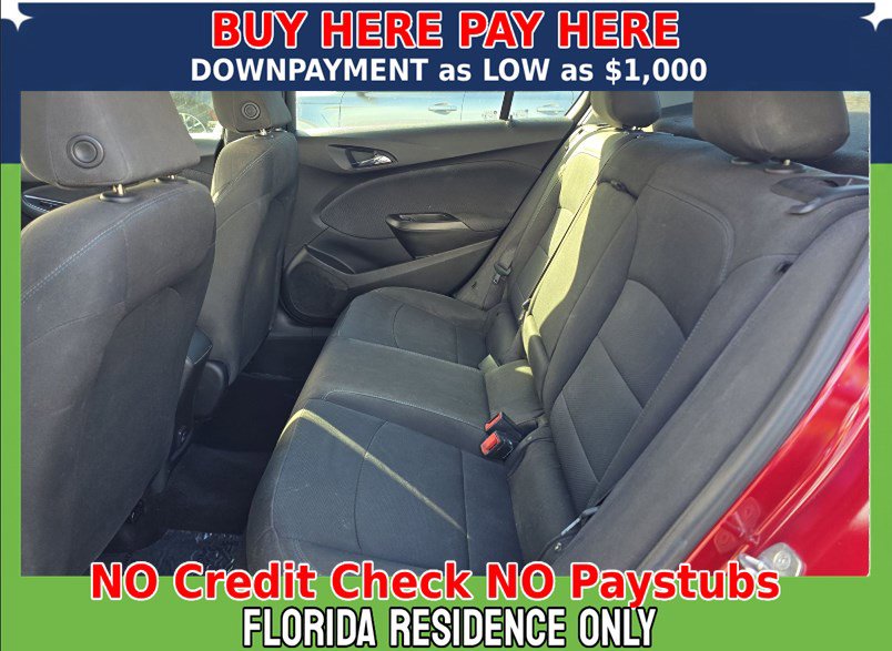 Used 2019 Chevrolet Cruze LT w/ Convenience Package image 5