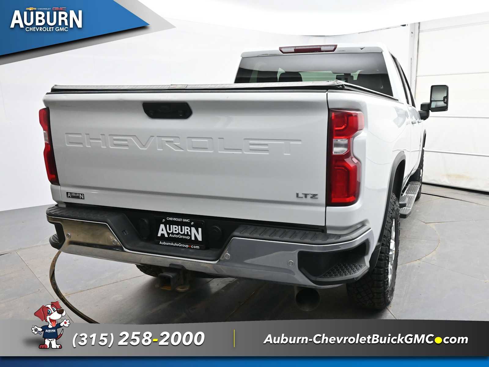 Used 2022 Chevrolet Silverado 2500 LTZ w/ Safety Package image 4