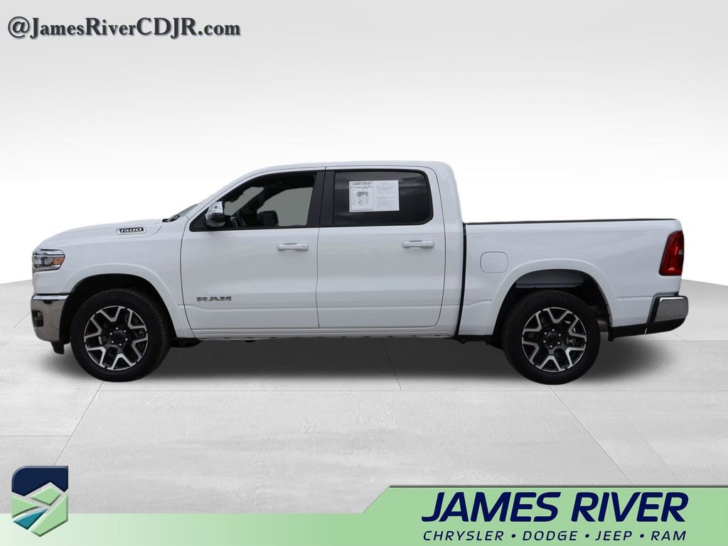Used 2026 RAM 1500 Laramie AWD/4WD image 2