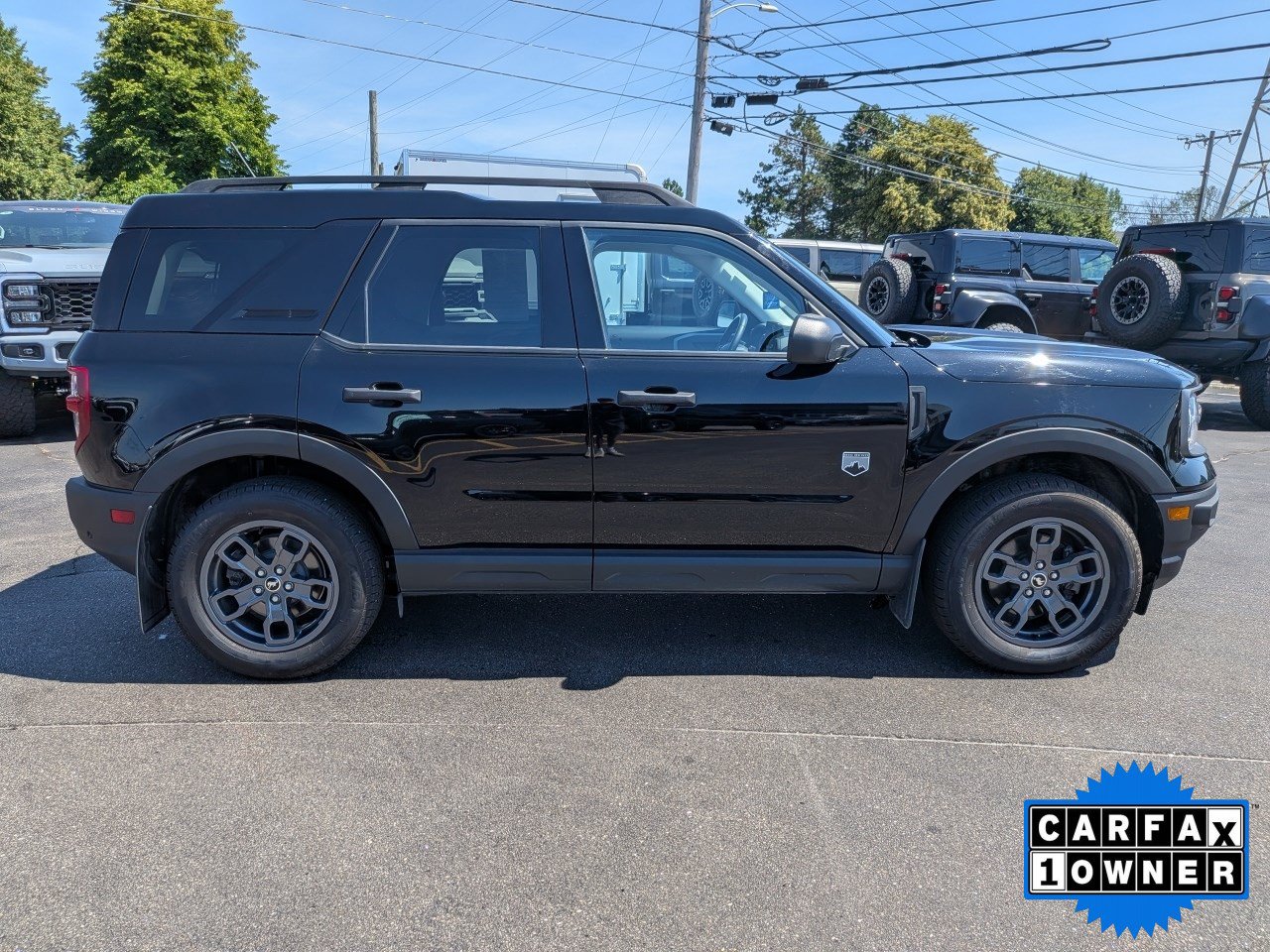 Certified 2024 Ford Bronco Sport Big Bend w/ Convenience Package AWD/4WD image 3