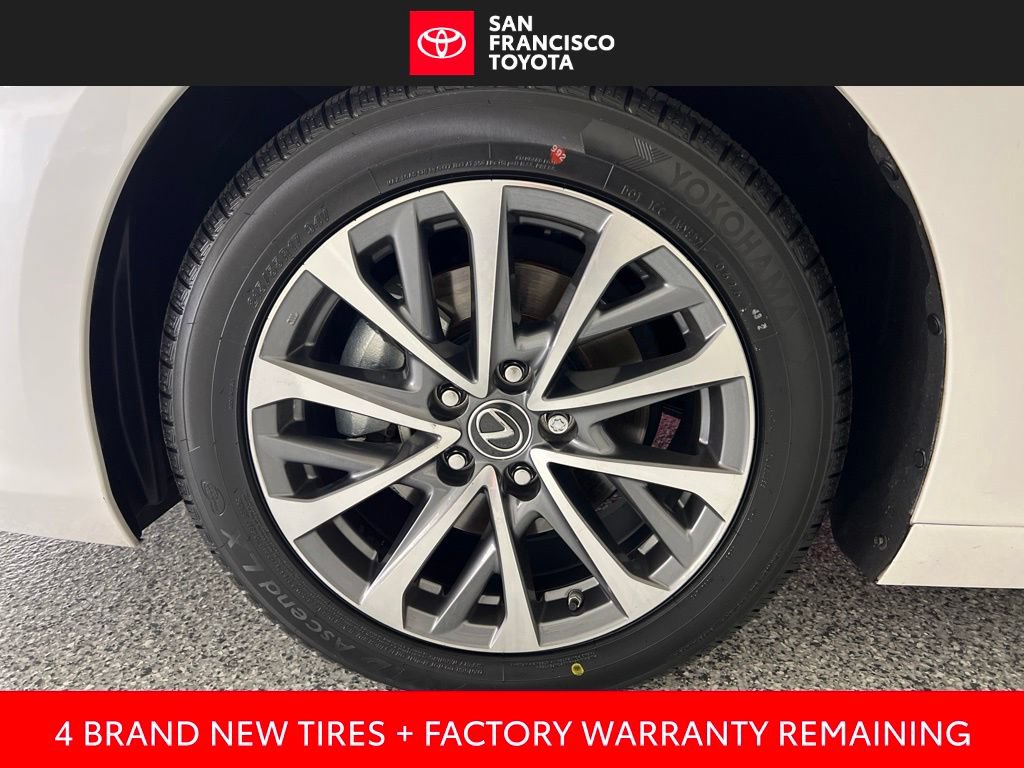 Used 2024 Lexus ES 350 w/ Accessory Package (Z1) FWD image 9